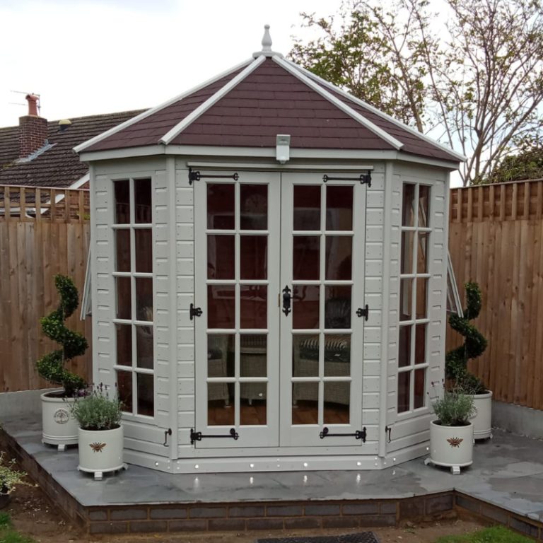 Bards 8' x 8' Ibsen Custom Summer House - Tanalised or Pre Painted