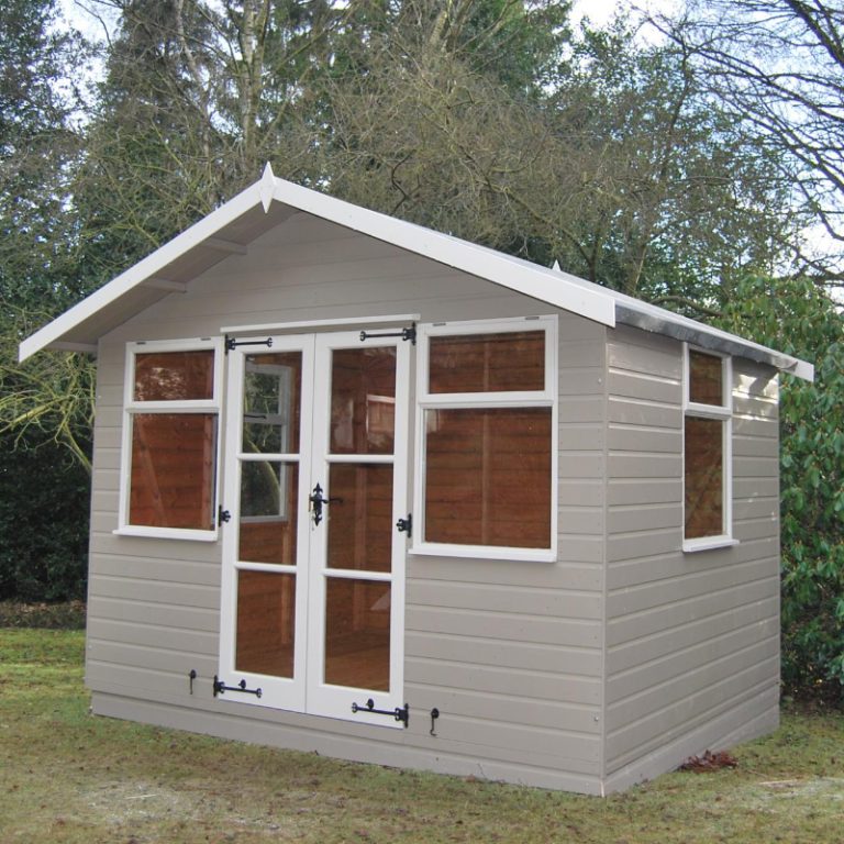 Bards 8' x 8' Williams Custom Summer House - Tanalised or Pre Painted