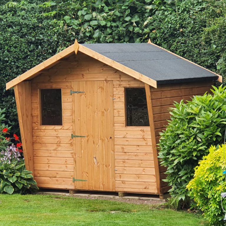Bards 8' x 8' Popular Custom Apex Cabin Shed