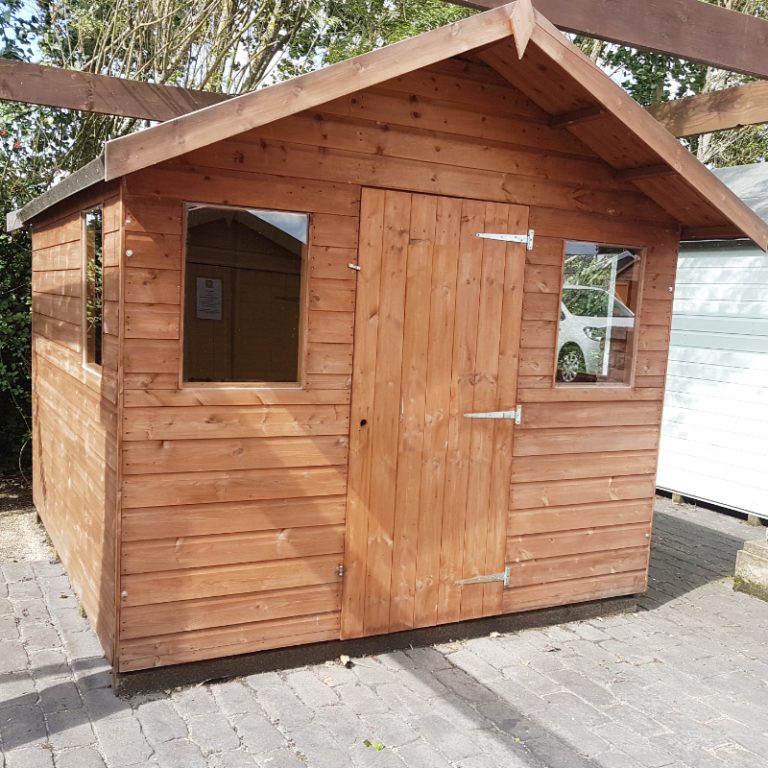 Bards 8' x 8' Popular Custom Apex Hobby Shed