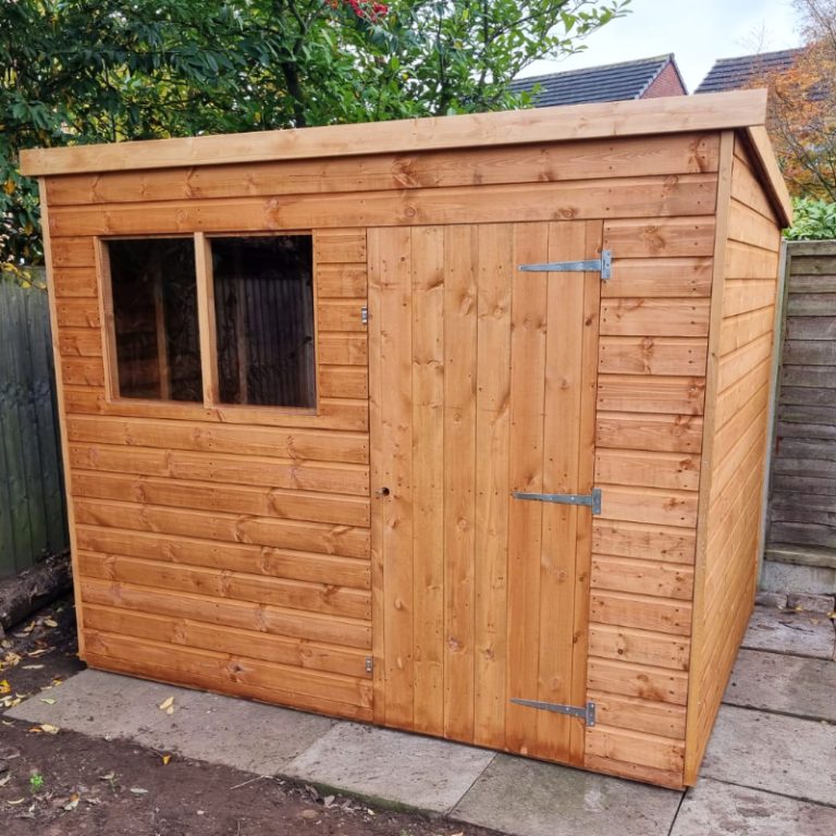 Bards 10' x 6' Popular Custom Pent Shed