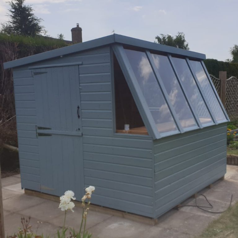 Bards 10' x 6' Supreme Custom Apex Potting Shed - Tanalised or Pre Painted