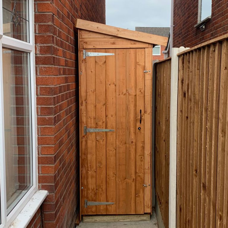 Bards 12' x 3' Storage Solution Shed With Doors On Both End