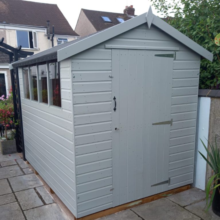 Bards 10' x 6' Supreme Custom Apex Shed - Tanalised or Pre Painted