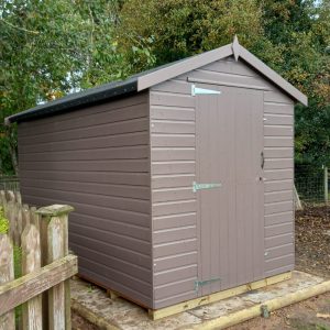 Bards 10' x 8' Supreme Custom Apex Shed - Tanalised or Pre Painted