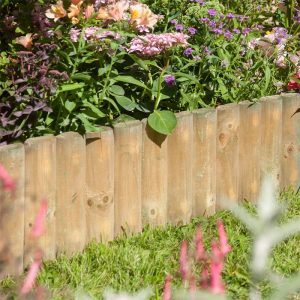 Rowlinson 6" Border Fence 1m - Pack of 2