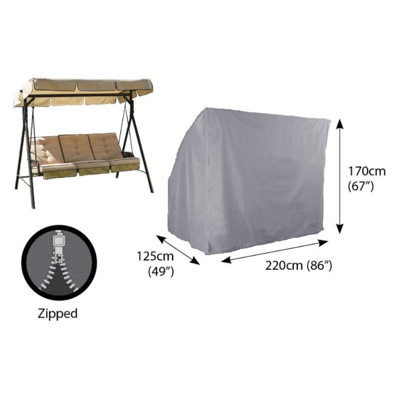 Classic Protector 6000 Hammock Cover - 3 Seat - Grey