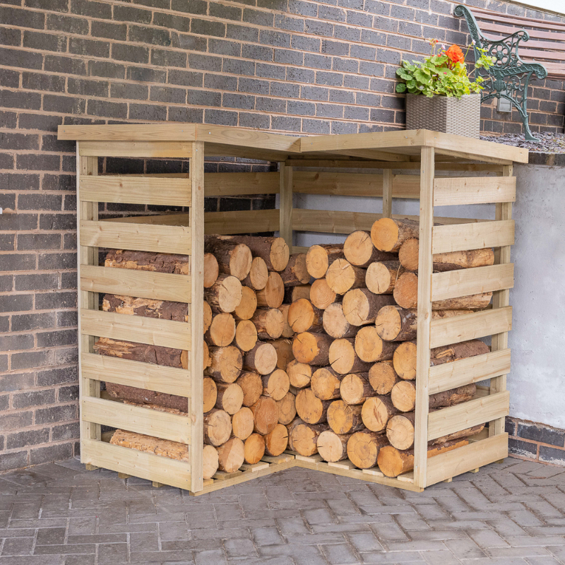 Hartwood Nook Wood Storage - Which Shed?