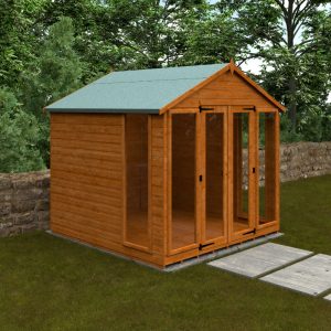 Redlands 8' x 8' Contemporary Summer House