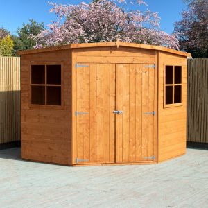 Loxley 7' x 7' Shiplap Corner Shed
