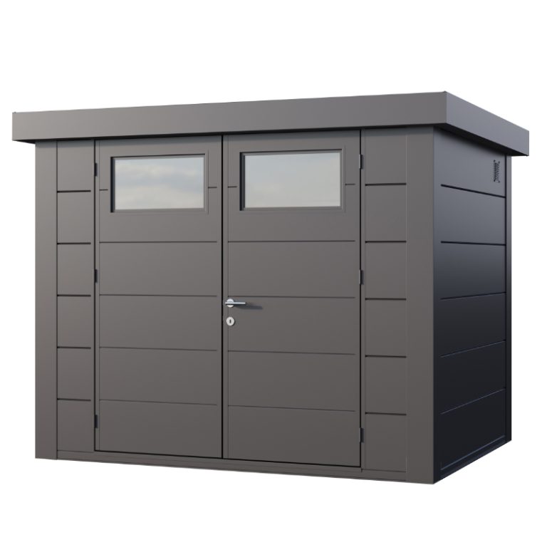 Telluria 9' x 8' Eleganto Metal Shed