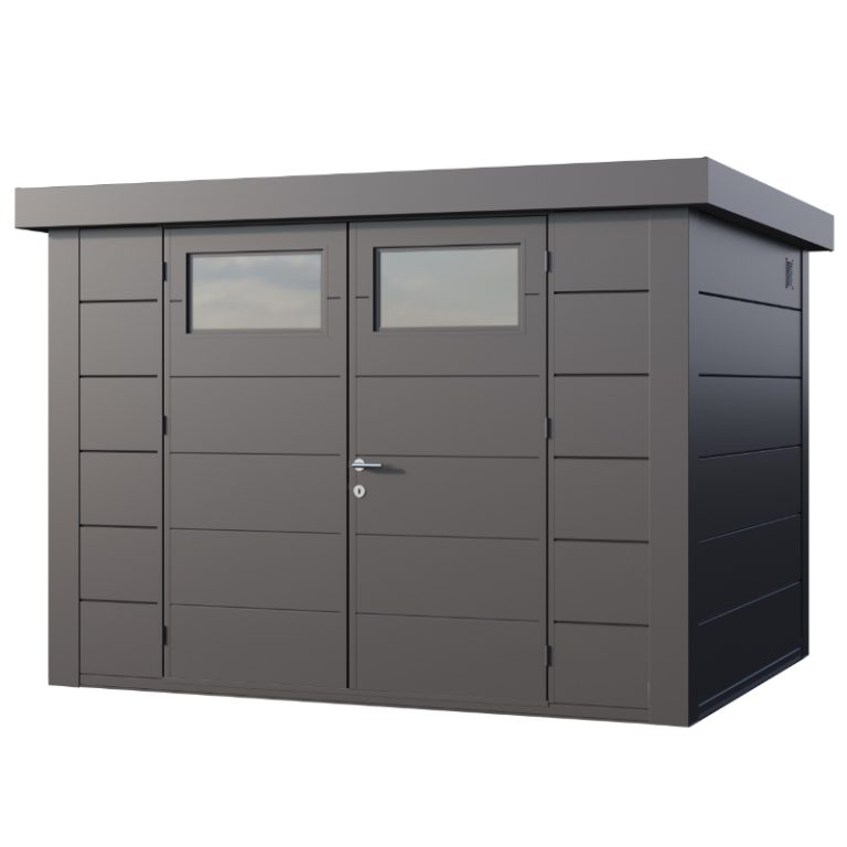 Telluria 10' x 8' Eleganto Metal Shed