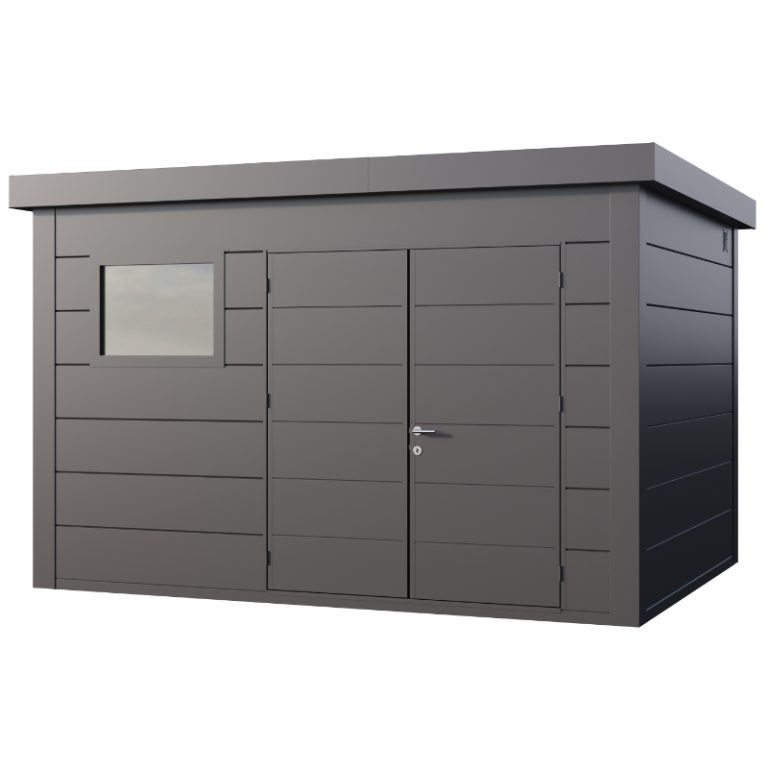 Telluria 13' x 10' Eleganto Plus Metal Shed