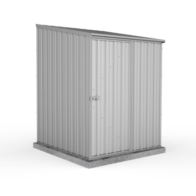 Adley 5' x 5' Titanium Pent Metal Shed