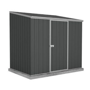 Adley 7' x 5' Monument Titanium Pent Metal Shed