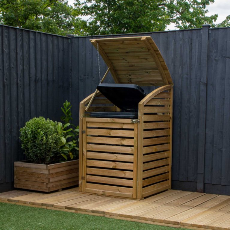 Adley Pressure Treated Single Bin Store