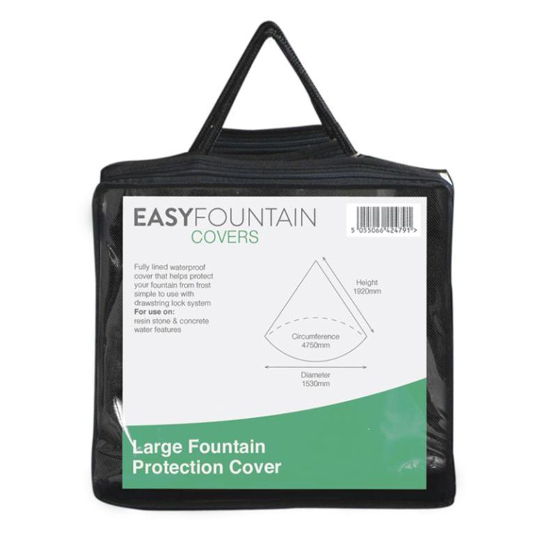 La Hacienda Fountain Protection Cover - Large