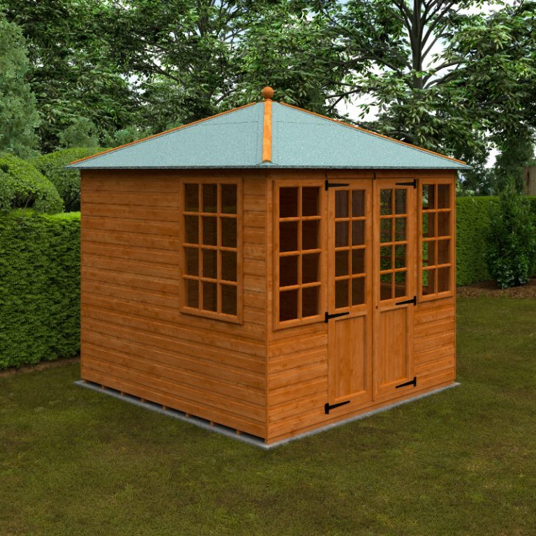 Redlands 8' x 8' Osprey Summer House