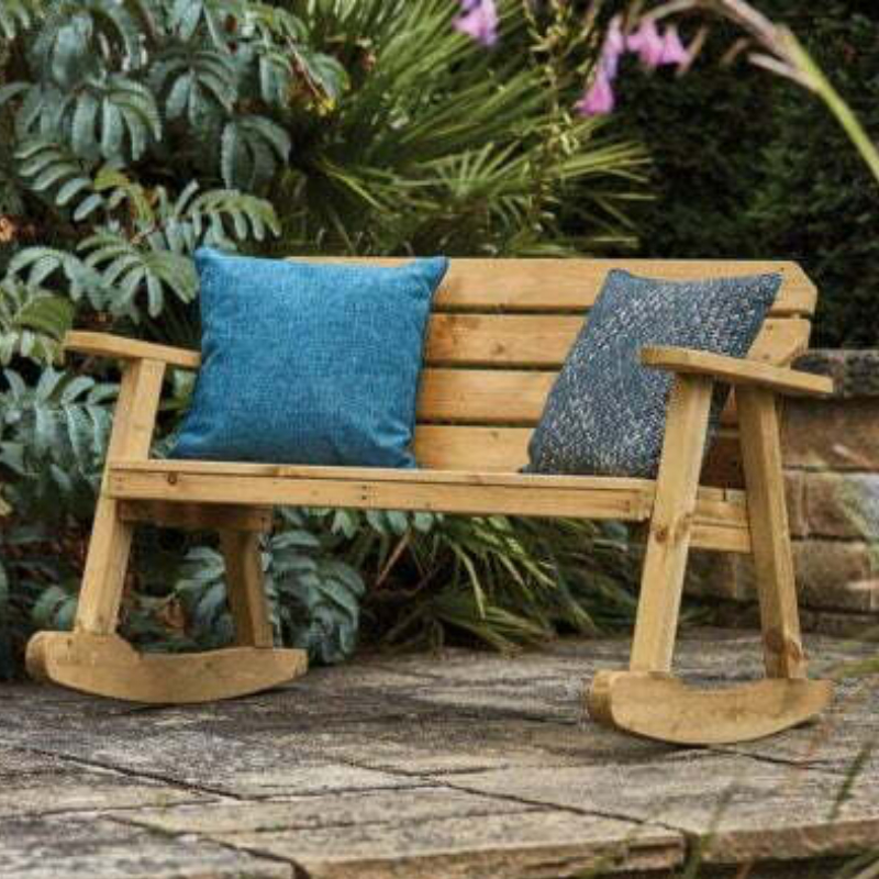Hampton Dual Seater Rocking Chair - Which Shed?