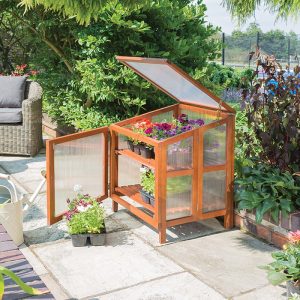 Rowlinson Hardwood Cold Frame