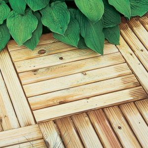 Hartwood 50cm Deck Tiles