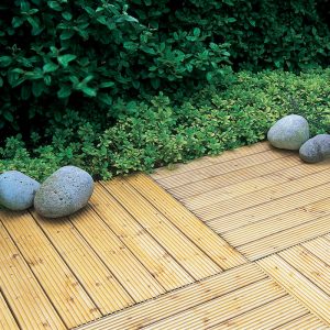 Hartwood 60cm Deck Tiles
