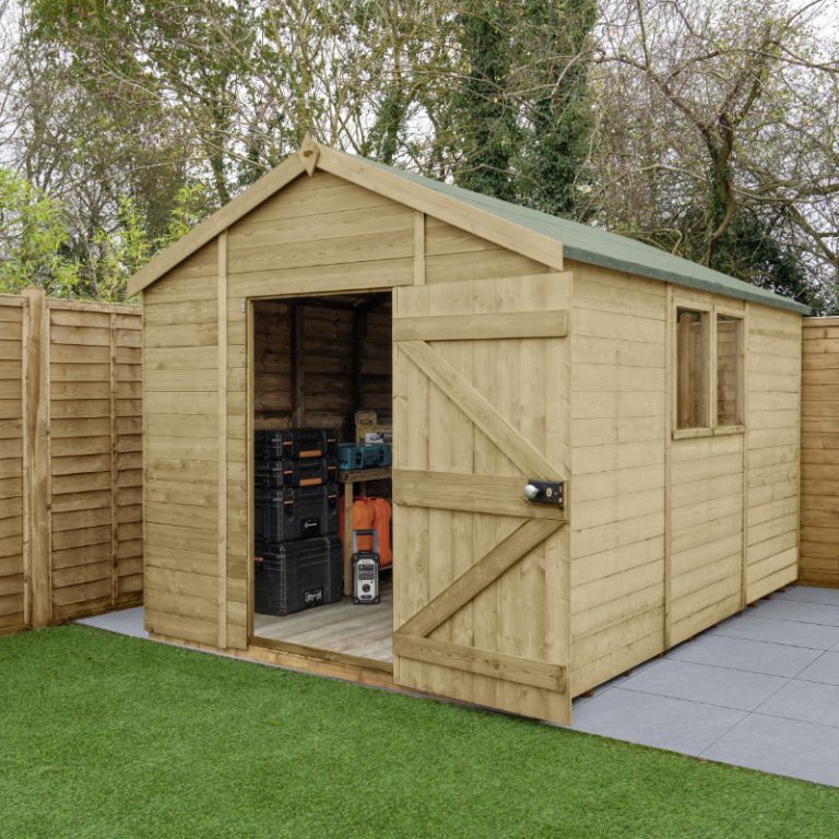 Hartwood 8' x 12' Premium Tongue & Groove Apex Shed