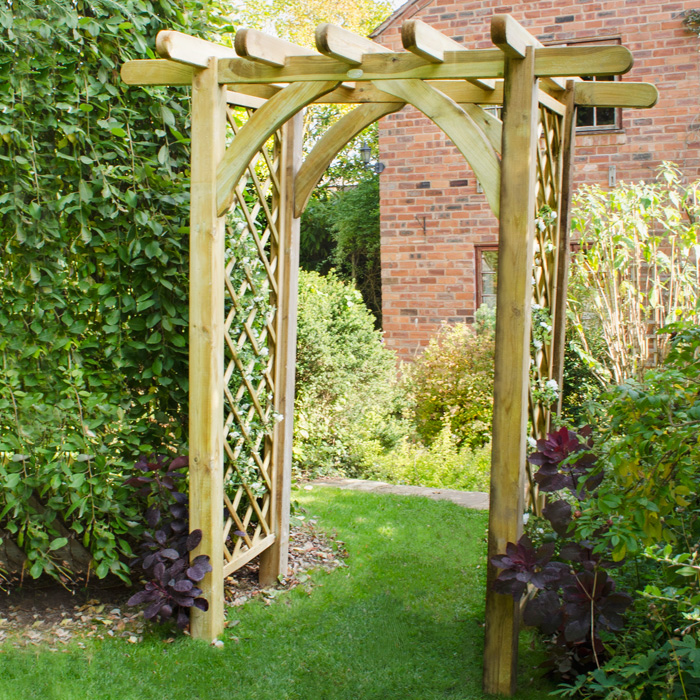 Hartwood Ealing Garden Arch
