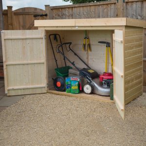 Hartwood Pressure Treated Shiplap Pent Large Outdoor Store