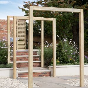 Hartwood Sutton Garden Arch Set