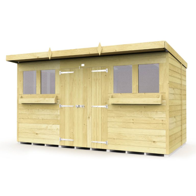 Holt 12' x 5' Handsworth Pressure Treated Summer Shed