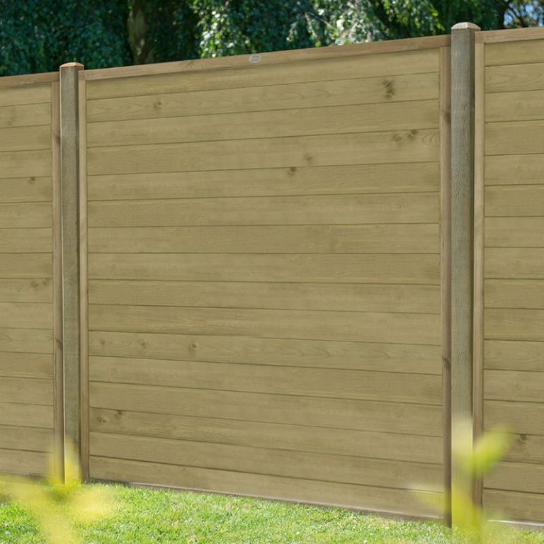 Forest 6' x 6' Pressure Treated Tongue and Groove Fence Panel (1.83m x 1.83m)
