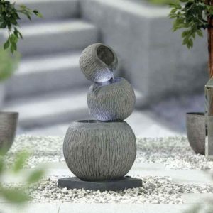 La Hacienda Illusion Falls Water Feature Inc LEDS