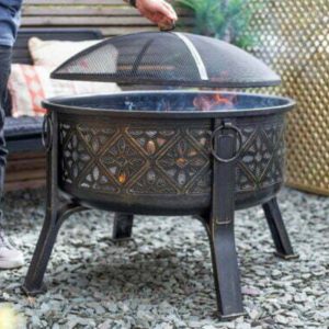 La Hacienda Moresque Firepit