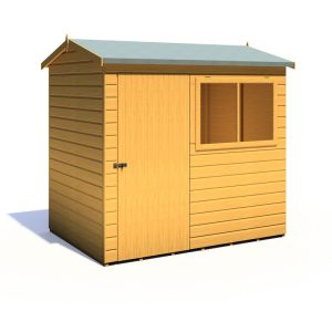 Loxley 7' x 5' Premium Shiplap Reverse Apex Shed