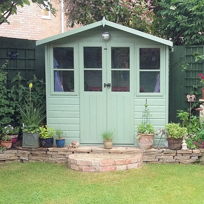 Loxley 7' x 5' Tetbury Summer House
