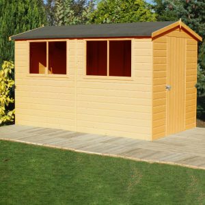Loxley 8' x 12' Premium Shiplap Apex Shed