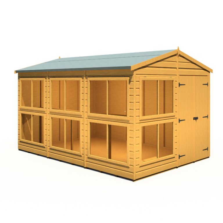 Loxley 8' x 12' Shiplap Apex Potting Shed