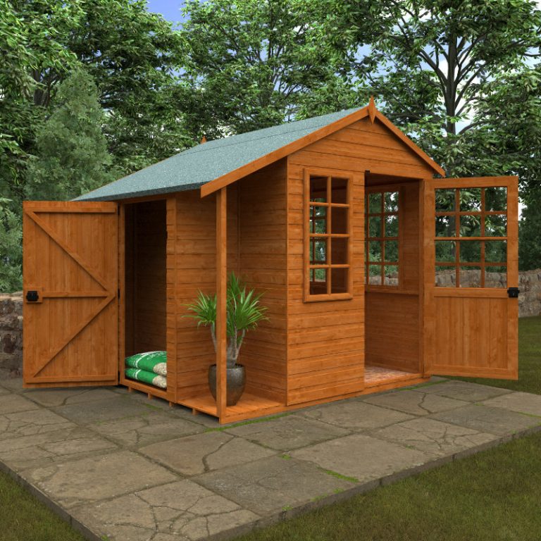 Redlands 8' x 8' Nordic Style Summer House