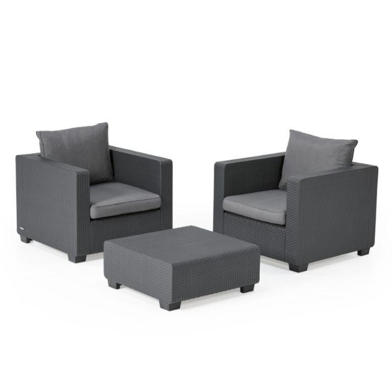 Norfolk Salta Resin Bistro Set