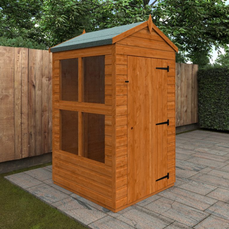 Redlands 4' x 4' Raven Summer House