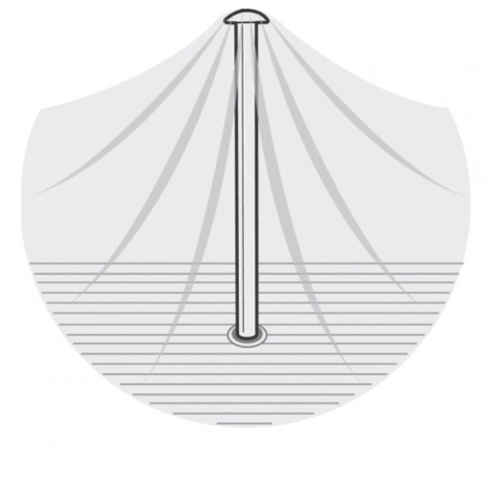 Oren Centre Water Shedding Pole