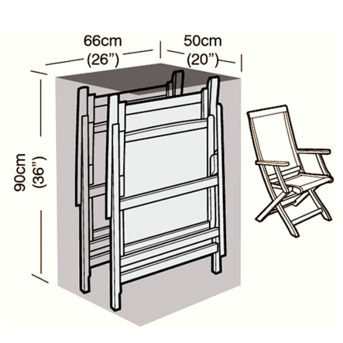 Oren Preserver - Folding Chair Cover - 66cm