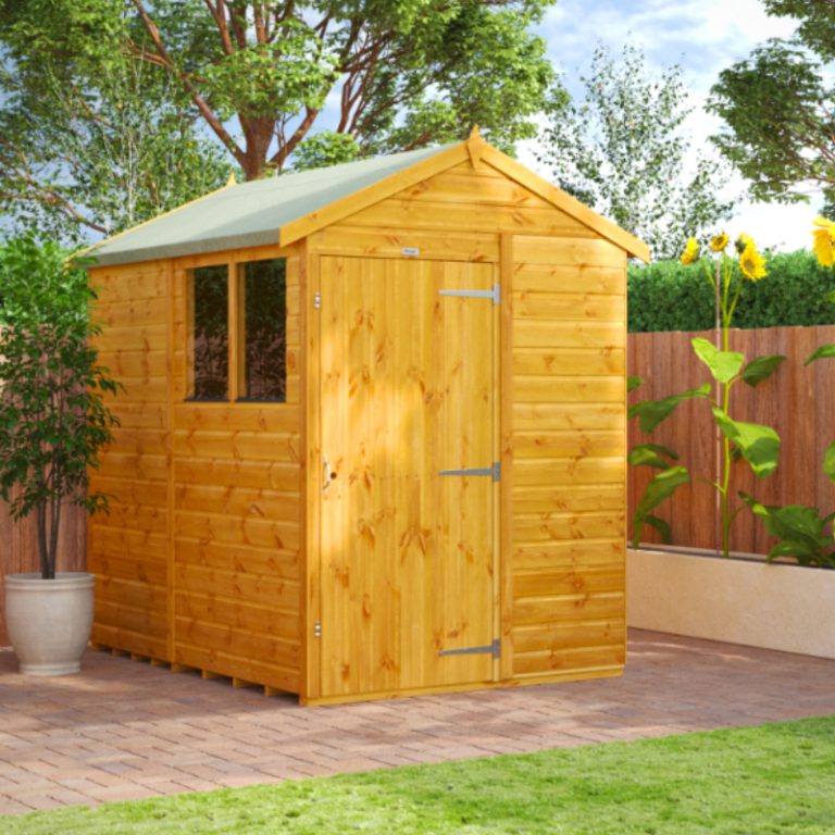 Oren 7' x 5' Shiplap Modular Custom Apex Shed
