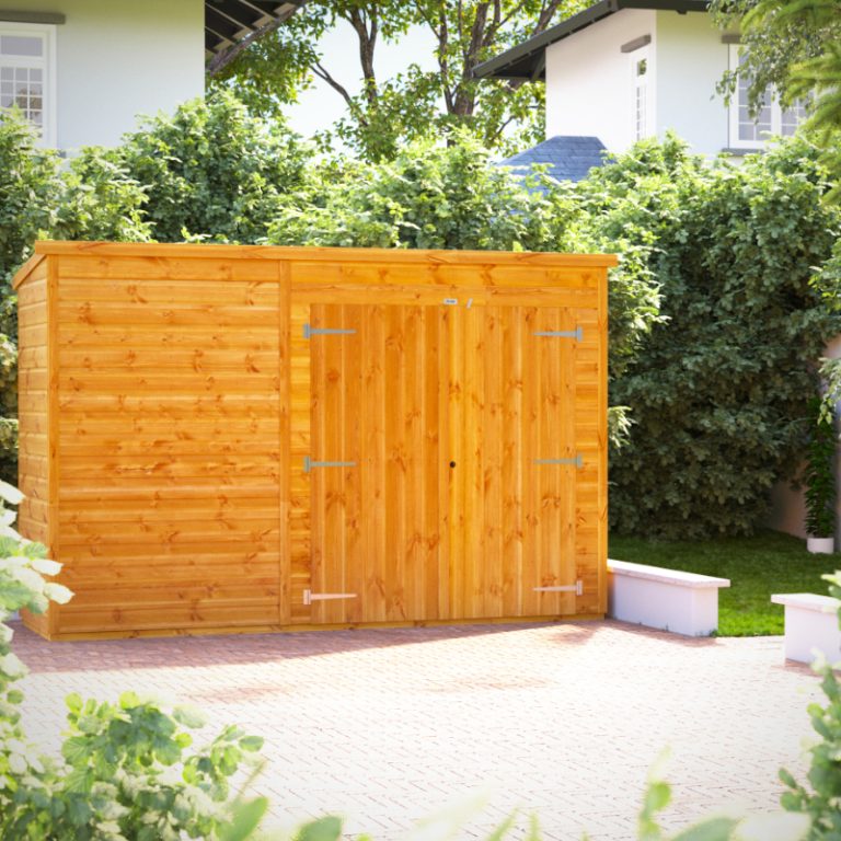 Oren 10' x 3' Shiplap Pent Storage Shed