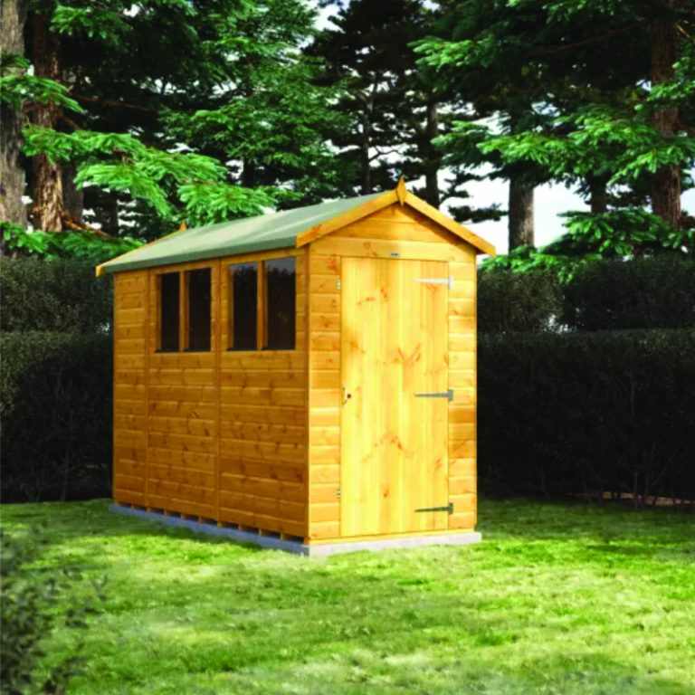 Oren 10' x 4' Shiplap Modular Custom Apex Shed