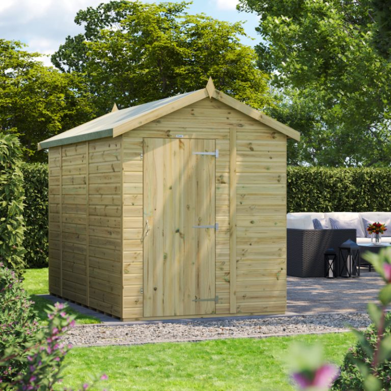Oren 10' x 6' Premium Shiplap Modular Custom Apex Shed