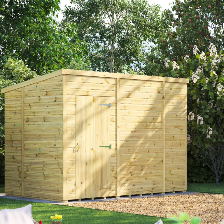 Oren 10' x 6' Premium Shiplap Modular Custom Pent Shed