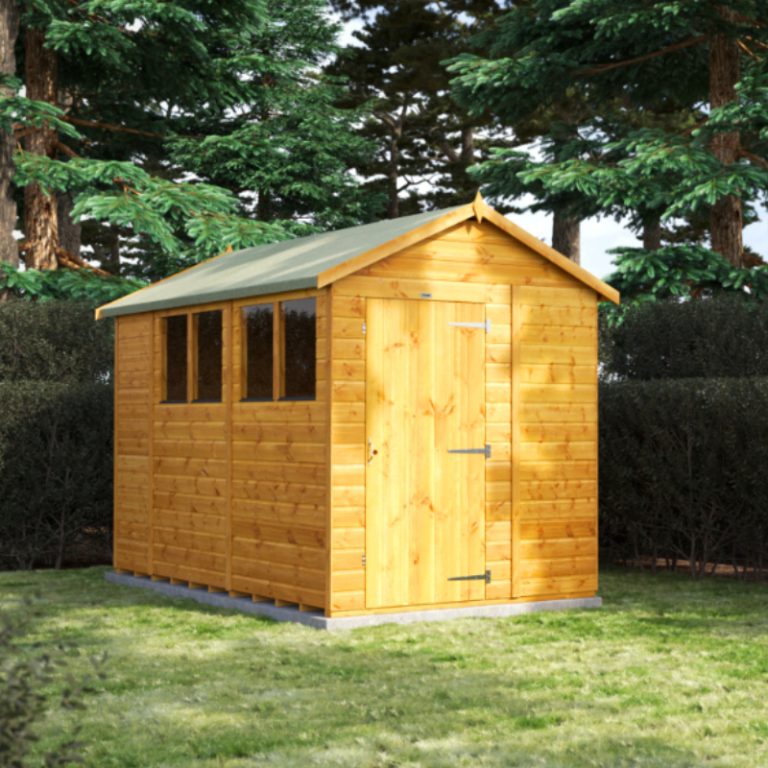 Oren 10' x 6' Shiplap Modular Custom Apex Shed