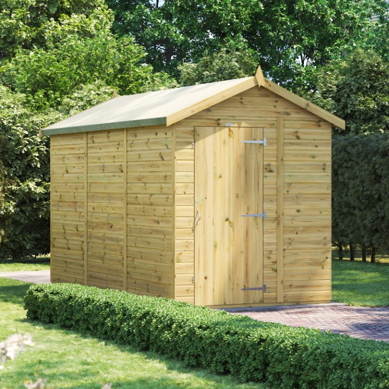 Oren 12' x 6' Premium Shiplap Modular Custom Apex Shed